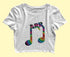 Quirkipedia ARR 4 ARR ARR Womens Crop Tops
